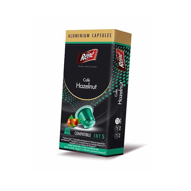 KÖNIGS Ristretto kávé 10 kapszula Nespresso®-hoz*