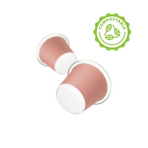 VERTUZZI Vaneto Organic kávé – 10 db Nespresso® kompatibilis kapszula*