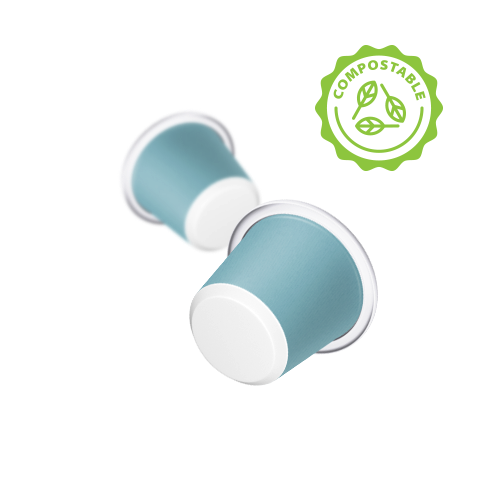 VERTUZZI Indonesiano Organic kávé – 10 db Nespresso® kompatibilis kapszula*