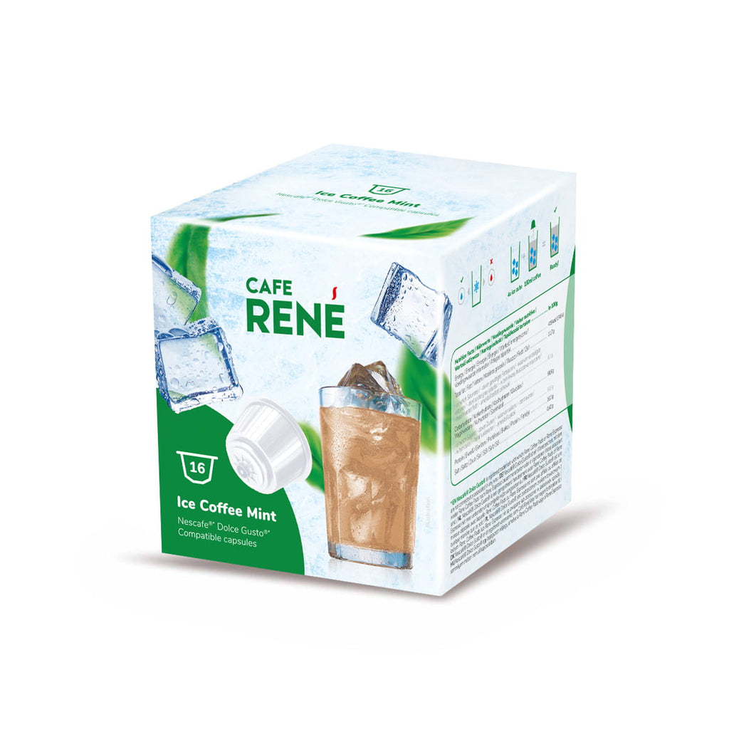RENE Mint jeges kávé 16 kapszula Dolce Gusto®-hoz*