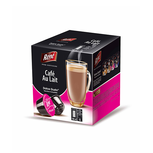 RENE Kenia kávé 16 kapszula Dolce Gusto®-hoz*