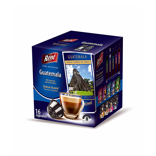 RENE Guatemala kávé 16 a Dolce Gusto® számára*
