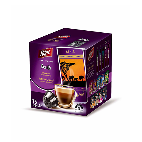 RENE Kenia kávé 16 kapszula Dolce Gusto®-hoz*