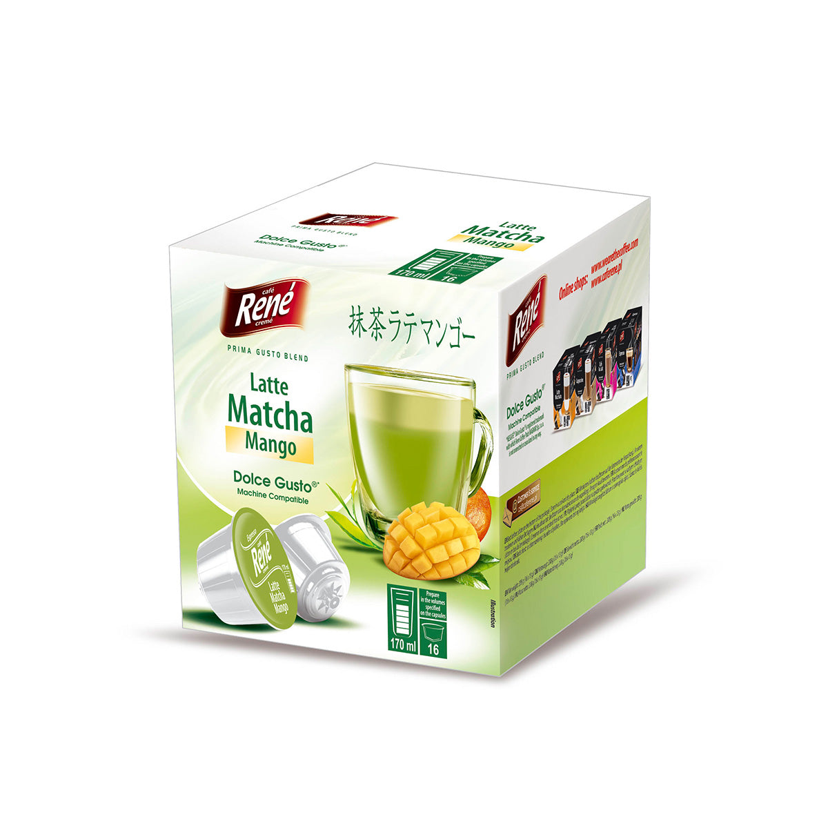 RENE Matcha latte mango
