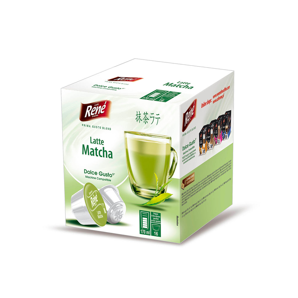 RENE Matcha latte