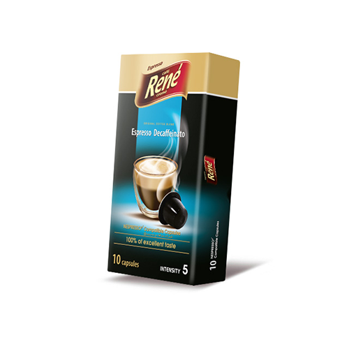 René Decaffeinato