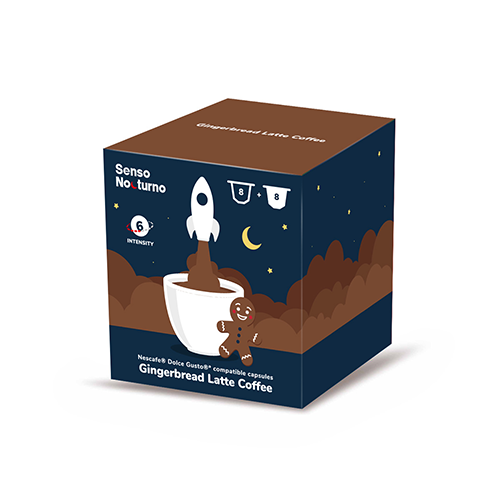 SENSO NOCTURNO Piernikowa kawa 16 kapsułek do Dolce Gusto®*
