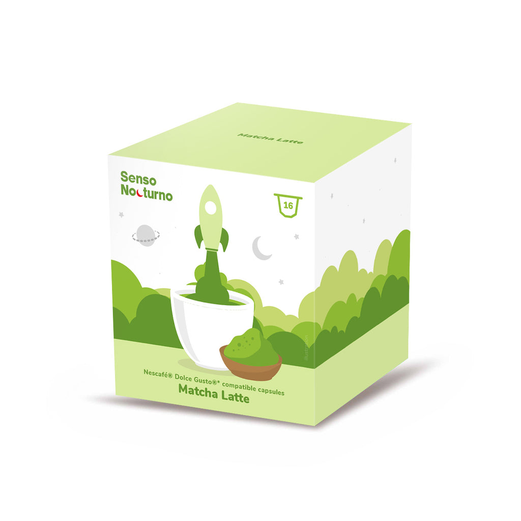 SENSO NOCTURNO Matcha latte